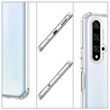 Smcase Huawei Nova 5T Kılıf Darbe Korumalı Sert Hibrit Silikon