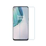 Smcase OnePlus Nord N100 Kılıf Deri Dokulu Silikon  Nano Ekran Koruyucu