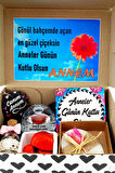 Şirin Kutuda Anneye Hediye Anneler Günü Hediyesi Anne Doğum Günü Hediyeleri 1gerbera2mom9