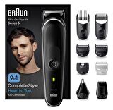 Braun MGK5420 Series 5 Hepsi Bir Arada Şekillendirme Seti ve 9’u 1 Arada Erkek Bakım Kiti