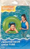 BESTWAY ORTA BOY ŞİŞME CAN KURTARICI DÜZ RENKLER 76 CM  YEŞİL