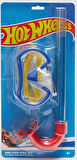 Hot Wheels Lisanslı Çocuk Şnorkel Set