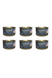 Schesir After Dark Pate Tavuklu ve Ördekli Konserve 80 Gr. X 6 Adet