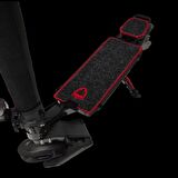 Elektrikli scooter Koruyucu Paspas SmartMi gorilla power G3 uyumlu Zemin + ayak dayama kırmızı kurt