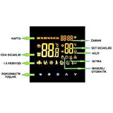 YATE10-Smart 220v 16A Cep Tel. Kontrollü Akıllı Termostat