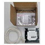 YATE10-Smart 220v 16A Cep Tel. Kontrollü Akıllı Termostat