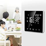 YATE10-Smart 220v 16A Cep Tel. Kontrollü Akıllı Termostat