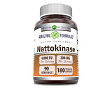 Natto Kinase 4,000 FU  200 mg  90 servis 180 kapsül