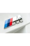 M Metal 3d Amblem Logo Orjinal Style