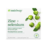 Zinc + selenium Nutriway™ Çinko ve selenyum içeren takviye edici gıda