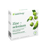 Zinc + selenium Nutriway™ Çinko ve selenyum içeren takviye edici gıda