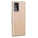 Smcase Samsung Galaxy S21 Ultra 5G Kılıf Lüks Premier Silikon  Tam Kapatan Ekran Koruyucu