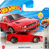 Hot Wheels Tekli Arabalar Maserati Shamal HYW21
