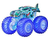 HOT WHEELS Power Mega-Wrex Blue-HYJ22