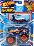Hot Wheels Monster Trucks 1:64 Arabalar İkili Set SCORPEDO - HWN45