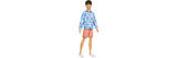 Mattel Barbie Fashionistas Yakışıklı Ken Bebekler DWK44-HRH24