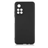 Gpack Xiaomi Redmi Note 11 Pro Kılıf Mat Renkli Korumalı Premier Silikon