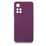Gpack Xiaomi Redmi Note 11 Pro Kılıf Mat Korumalı Soft Premier SilikonNano Glass