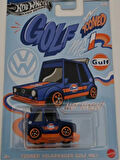 Hot Wheels 2025 Silver Series GULF TOONED VOLKSWAGEN GOLF MK1 