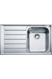 Franke Neptun Slimtop NEX 211-86 İnox Sol Damlalıklı Paslanmaz Çelik Evye
