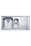 Franke Neptun Slimtop Nex 251 Paslanmaz Çelik Sağ Damlalıklı Evye 127.0059.658
