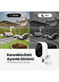 Ttec Wizi Pro W Full HD İç ve Dış Mekan Bataryalı Wi-Fi Akıllı Kamera