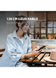 Ttec AlumiCable Siyah USB-A To Lightning Şarj Kablosu