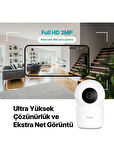 Ttec Wizi Pro 2 Full HD 360° Tak Çalıştır Wi-Fi Akıllı Kamera
