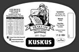 Yöresel Trakya Kuskusu (500GR)