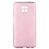 Smcase Xiaomi Redmi Note 9 5g Kılıf Lüks Mat Kamera Korumalı Silikon