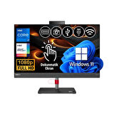 Lenovo ThinkCentre Neo 50A i7-13700H 64GB 256GB M.2 SSD 12K9004CTR ATL36 23.8" W11Pro Dokunmatik  All In One Bilgisayar 