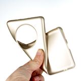 Smcase Huawei Mate 40 Pro Kılıf Lüks Mat Silikon  Tam Kapatan Ekran Koruyucu