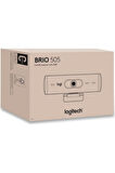 Logitech Brio 505 Kurumsal Web Kamerası Grafit 960-001459