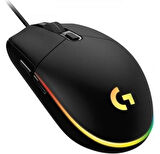 Logitech G102 Lightsync Siyah Oyuncu Mouse 910-005823