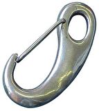  kilit, yaylı. AISI 316 paslanmaz çelik Boy 100mm