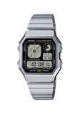 Casio A130we-1adf Erkek Kol Saati Gri