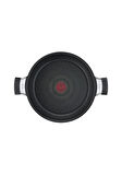Tefal Titanyum 6X Excellence İndüksiyon Tabanlı 22 cm Sahan