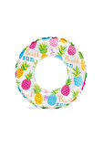 Intex Desenli Simit 61 Cm Çok Renkli