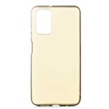 Smcase Samsung Galaxy A02s Kılıf Lüks Mat Silikon  Nano Ekran Koruyucu