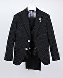 Doktor Junior Erkek Çocuk Yelekli Takım Elbise