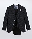 Doktor Junior Erkek Çocuk Yelekli Takım Elbise