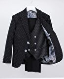 Doktor Junior Erkek Çocuk Yelekli Takım Elbise