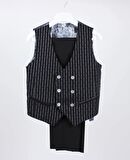 Doktor Junior Erkek Çocuk Yelekli Takım Elbise