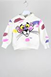 Escabel Kız Çocuk Kapişonlu Sweatshirt