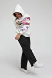 Escabel Kız Çocuk Kapişonlu Sweatshirt
