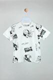 Erkek Bebek Baskılı Tshirt