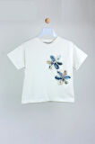 Cichlid Kız Çocuk Pullu Tshirt