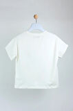 Cichlid Kız Çocuk Pullu Tshirt