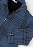 Mayoral Erkek Çocuk İçi Dolgulu Ekose Gömlek