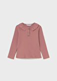 Mayoral Kız Bebek Yakalı Sweatshirt
